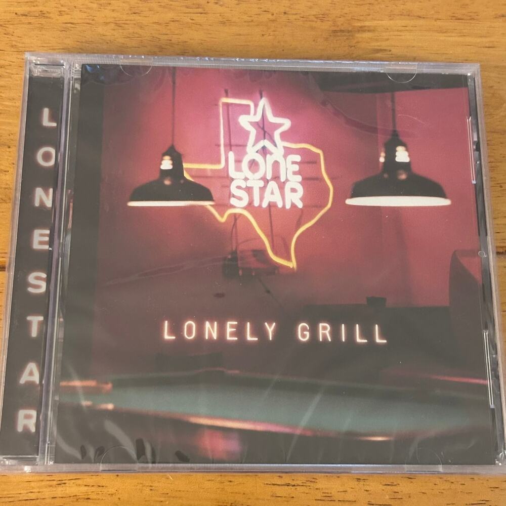Lonestar – Lonely Grill CD 1999 Country BNA Records Nashville New Sealed